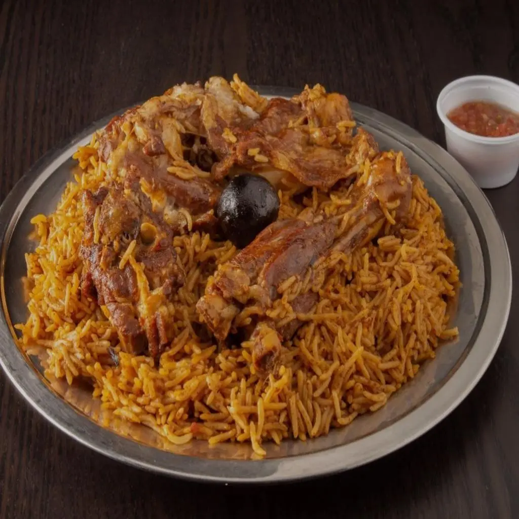 مضغوط لحم غنم بلدي